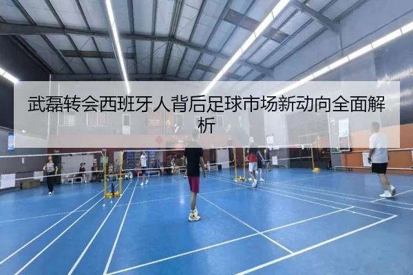 武磊转会西班牙人背后足球市场新动向全面解析